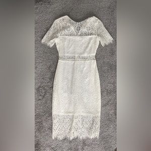Lulu White Dress size S